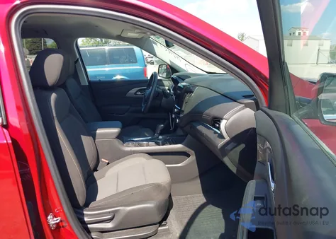 2020 Chevrolet Traverse Fwd Lt Cloth из США, поврежденный, VIN 1GNERGKW5LJ284883